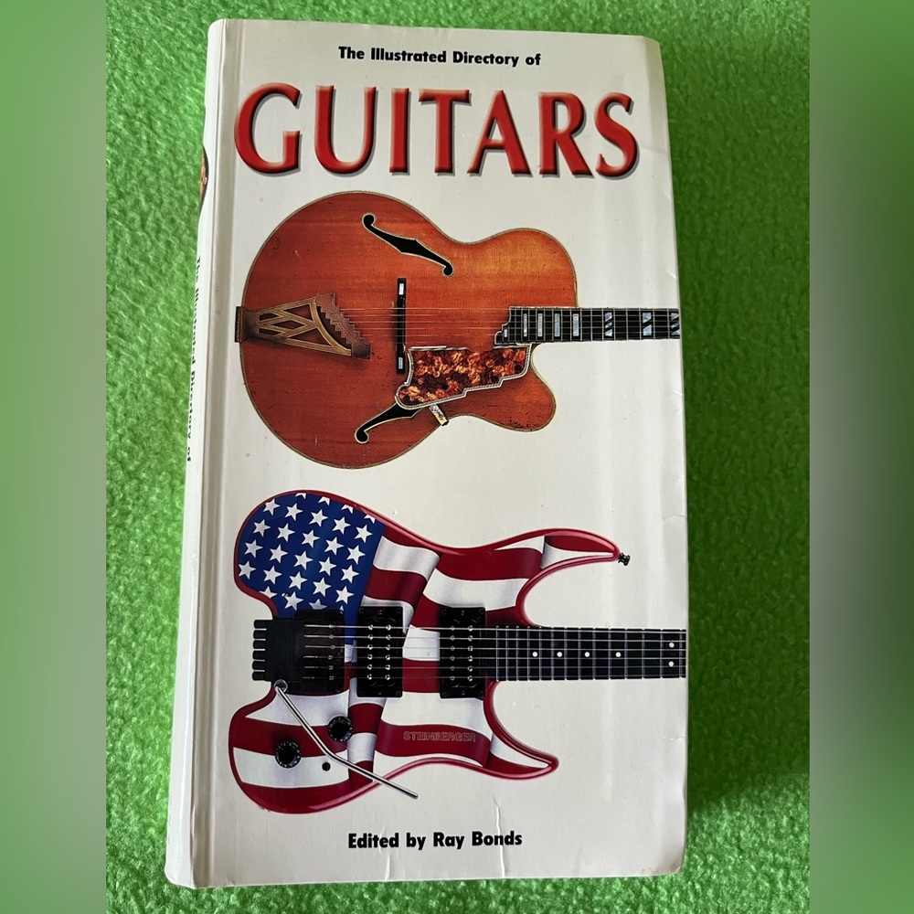 The Illustrated Directory of Guitars book